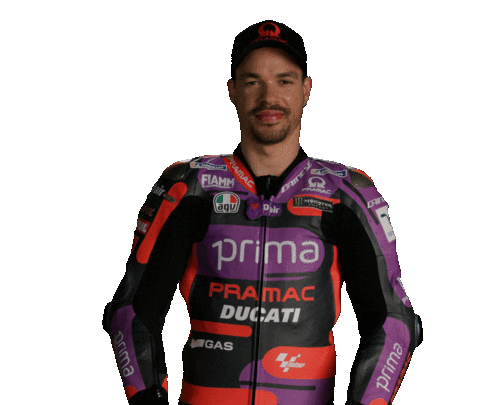 Happy Franco Morbidelli Sticker by MotoGP™