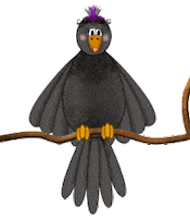 crow Sticker