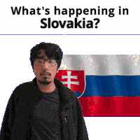 Slovakia Sticker