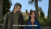 Kristin Kreuk Snowflake GIF by Drama Club FOX