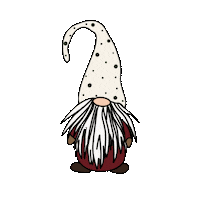 Christmas December Sticker