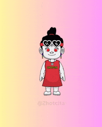 Thanks Love GIF by Zhotcita