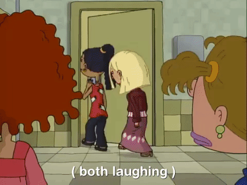 as told by ginger nicksplat GIF