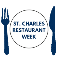 stcalliance illinois stc restaurant week st charles Sticker
