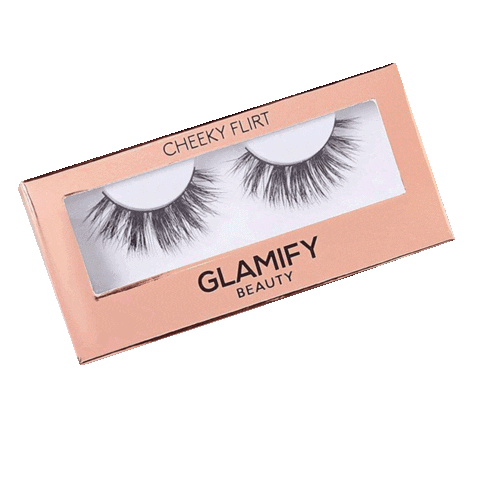 beauty flirt Sticker by Glamify