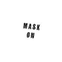 alyceryan mask 2020 future covid Sticker