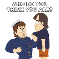Russell Crowe Sticker by South Park