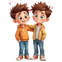 Best Friends Forever Bff Sticker