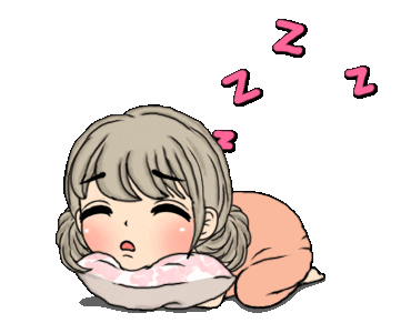 Sleepy Sticker by DW MARCENARIA