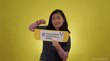 Cute Girl Chw GIF by Children's Miracle Network Hospitals