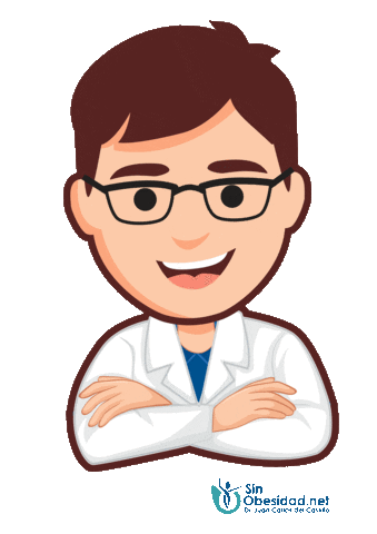 sinobesidad giphyupload sin obesidad dr del castillo doctor juan carlos del castillo Sticker