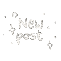 DorinDraws new red flower new post Sticker