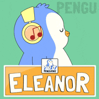 Penguin Eleanor GIF by Pudgy Penguins