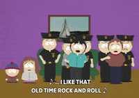 arresting stan marsh GIF by South Park 