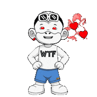 What The Wtf Sticker by Zhot