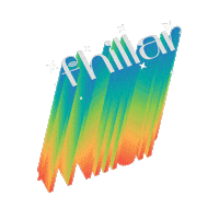 fhillar art fun animation loop Sticker