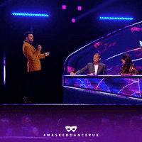 Happy Football GIF by The Masked Singer UK & The Masked Dancer UK