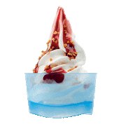 Frozen Yogurt Love Sticker by Yogorino