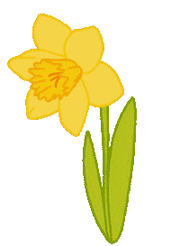 Flower Spring Sticker