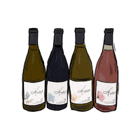 hudakhouse wine winery pinotnoir oregonwine Sticker