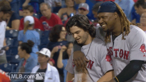 Red Sox Friends GIF by MLB