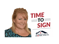 arizonahomepros mindi mcwherter Sticker
