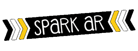 crearedg giphyupload black yellow amarillo Sticker