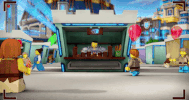 shark attack GIF by LEGO