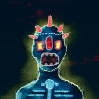 ExWhyZed_Degen animation loop glitch crypto GIF
