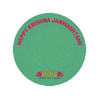 Festival Krishna Sticker by Hoovu Fresh