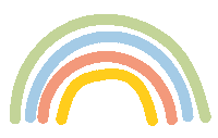 Rainbow Lines Sticker