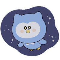 Bear Penguin Sticker by Shinhan Friends