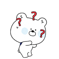 Bear Penguin Sticker by Shinhan Friends