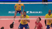 Cant Touch This Take That GIF by Volleyball World