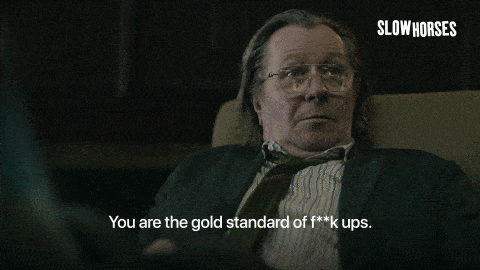 Messing Up Gary Oldman GIF by Apple TV+