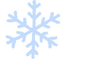 Winter Wonderland Christmas Sticker by Lizzy Itzkowitz