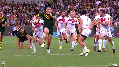 world cup rise GIF by NRL