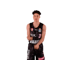 swipe up game on Sticker by easyCredit Basketball Bundesliga