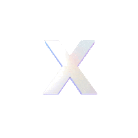 X Siamese Sticker by Kaufleuten Club