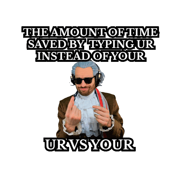 Ur Sticker