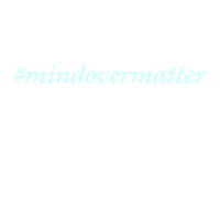 Mindovermatter Sticker by Action Jacquelyn
