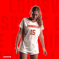 Soccer Work GIF by Louisville Cardinals