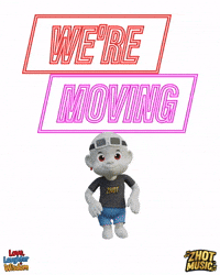 Moving Day GIF by Zhot Music