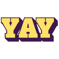 Happy Yahoo Sticker by Animanias