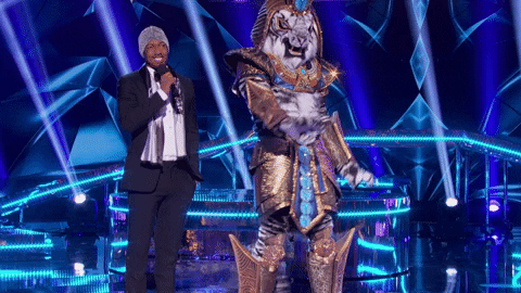 White Tiger Dancing GIF by The Masked Singer