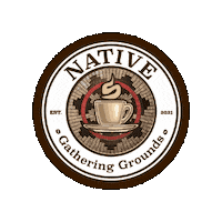 Coffee Espresso Sticker by Table Mountain Casino Resort