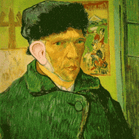 Hear Van Gogh GIF by Anne Horel