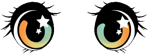 Star Spinning Sticker