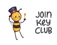 Bee Kc Sticker by cnhkeyclub