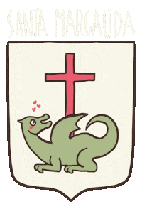 Mallorca Petra Sticker